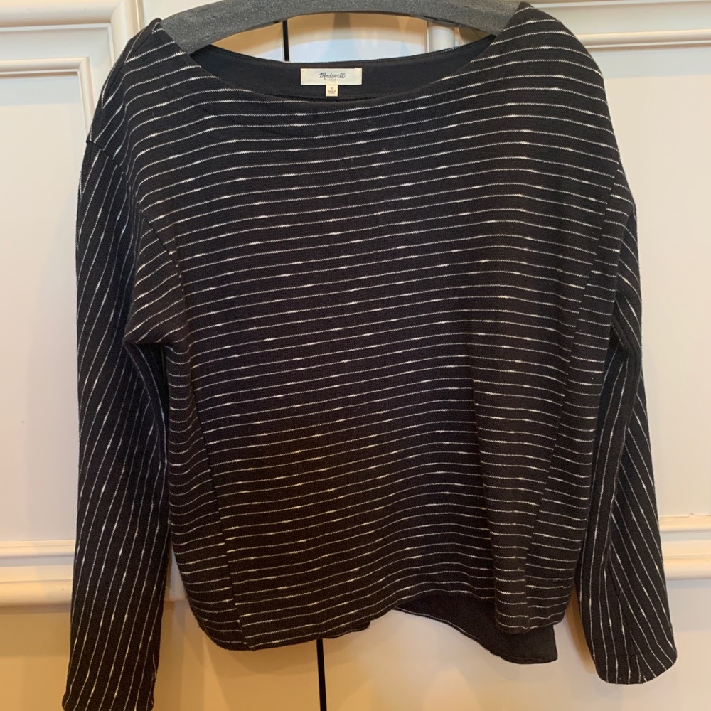 MADEWELL SCOOPNECK SWEATER
